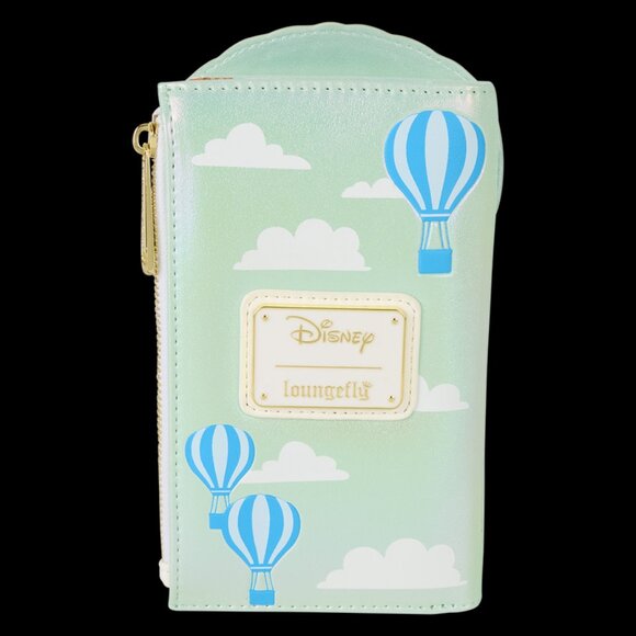 Loungefly Disney Mickey & Friends Hot Air Balloon Flap Wallet - Picture 3 of 7